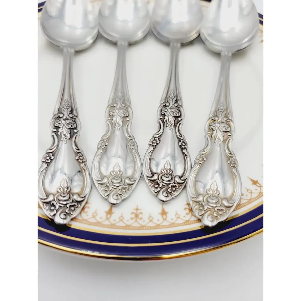 Oneida Community LOUISIANA Glossy Stainless Flatware Tablespoon Vtg
